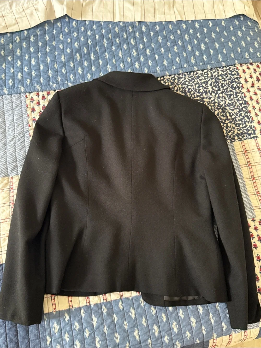 Dior wool cropped blazer